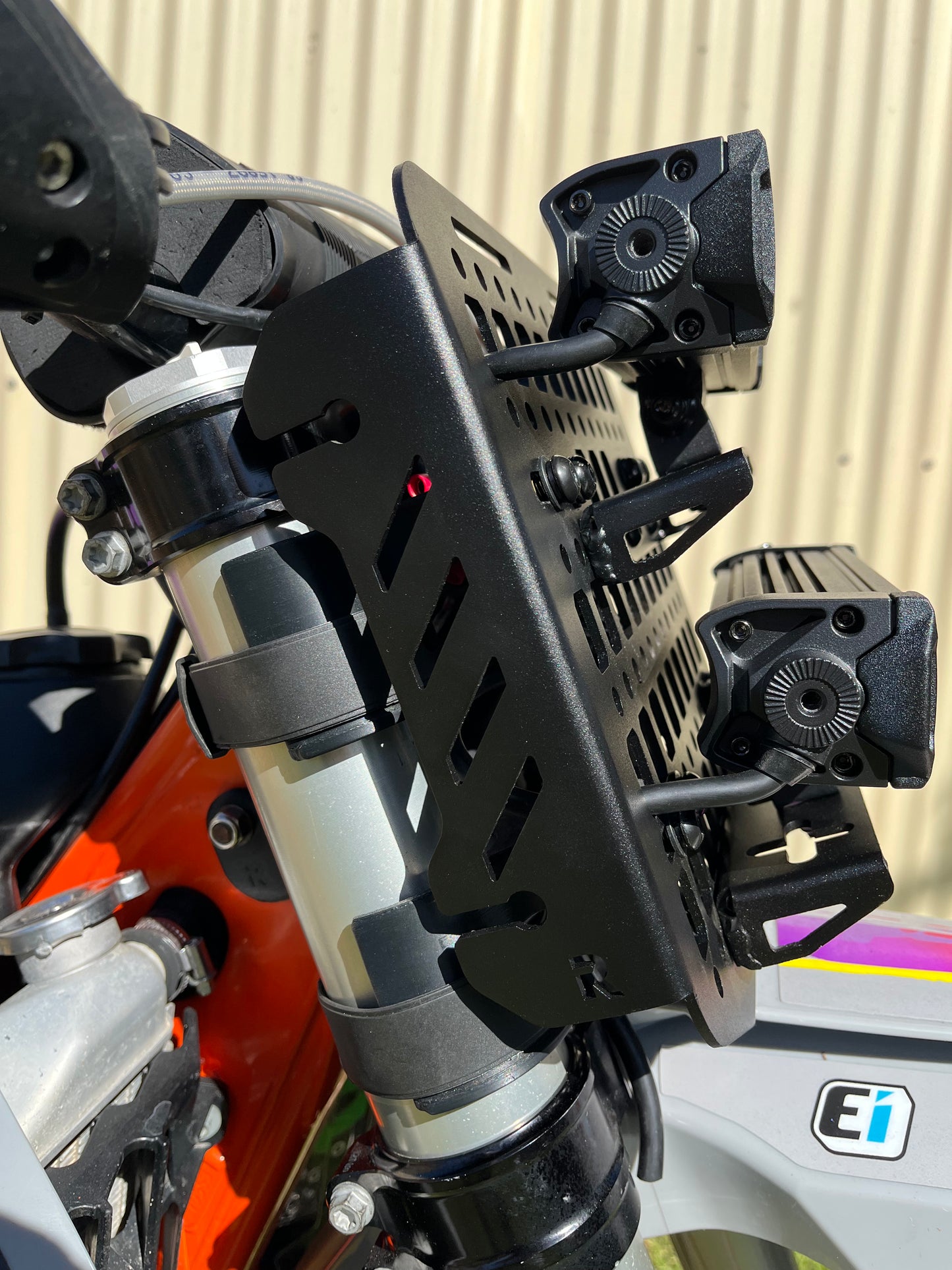Modular Front Plate