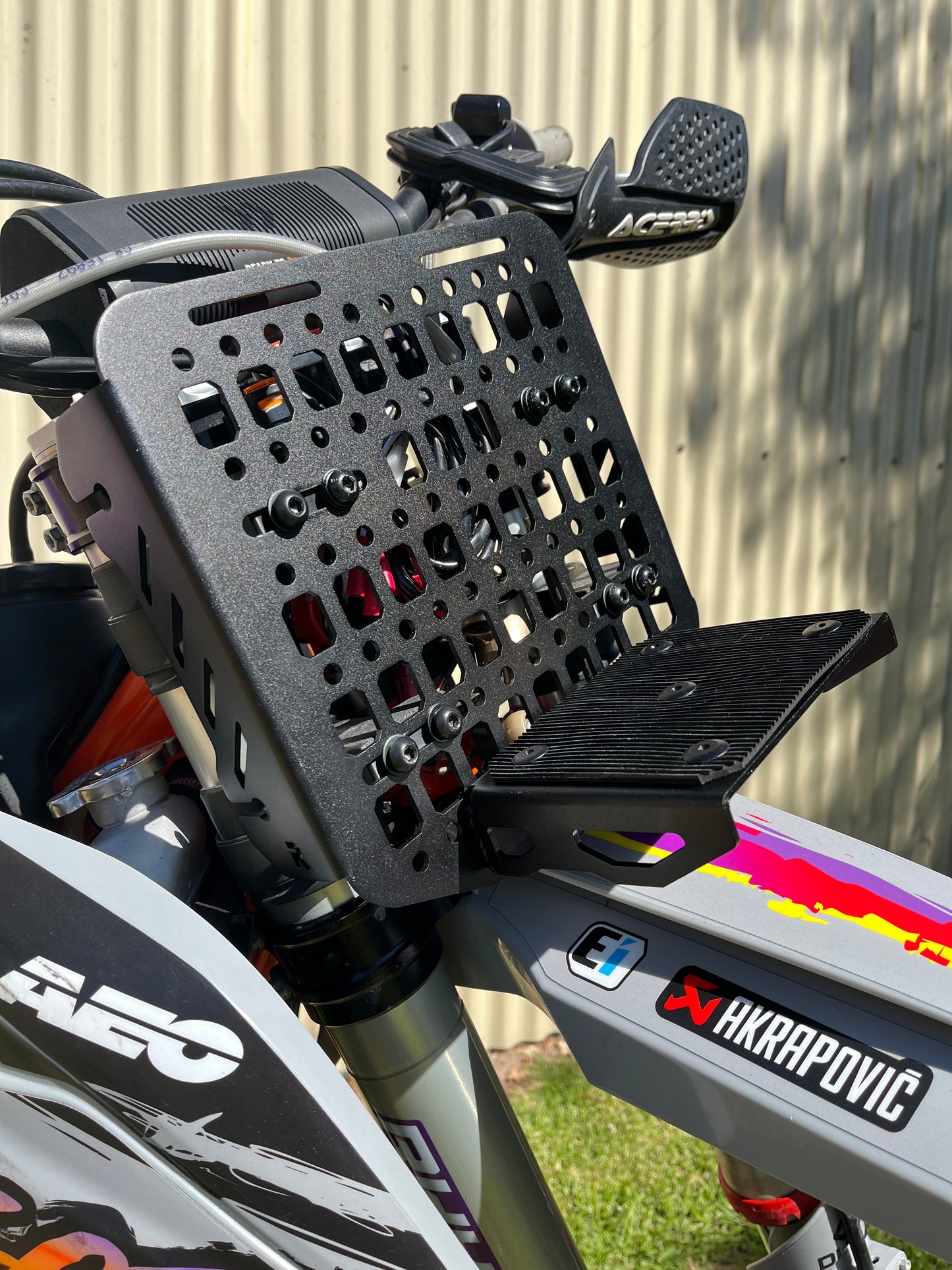 Modular Front Plate Chainsaw Mount