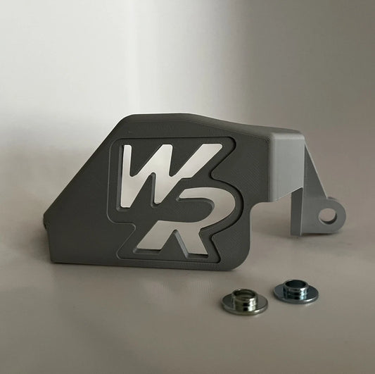 1993-2002 Yamaha YZ250 YZ125 Rear Brake Caliper Guard OEM Part No. 4EW-27491-00