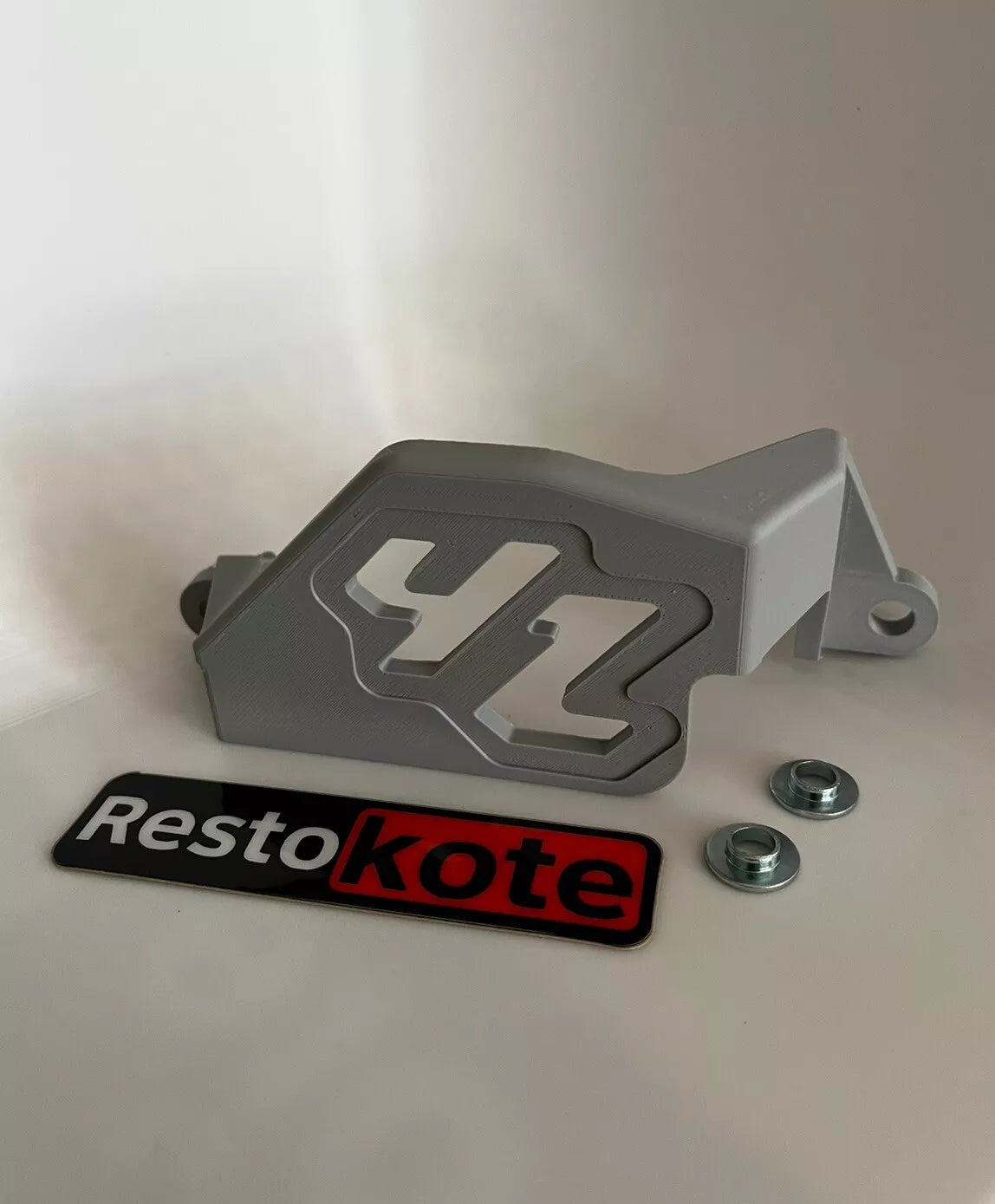 1993-2002 Yamaha YZ250 YZ125 Rear Brake Caliper Guard OEM Part No. 4EW-27491-00