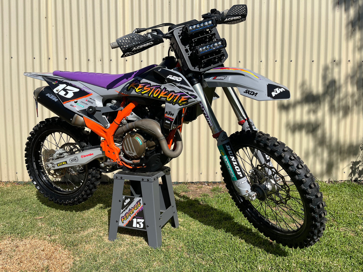 Modular Front Plate