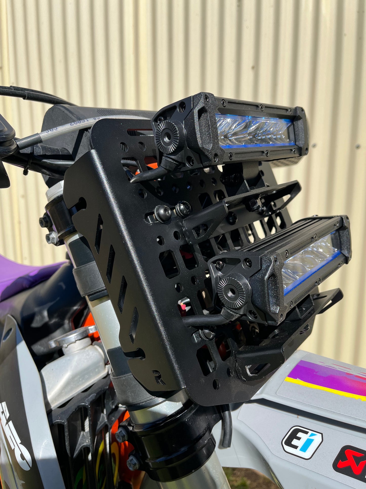 Modular Front Plate