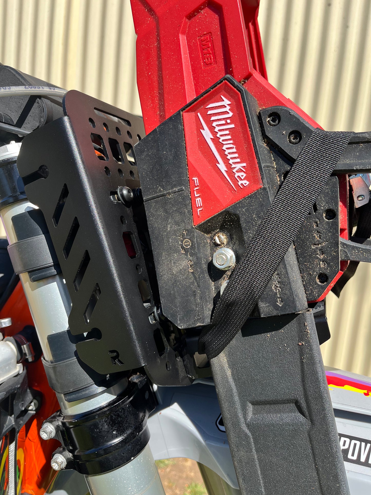 Modular Front Plate