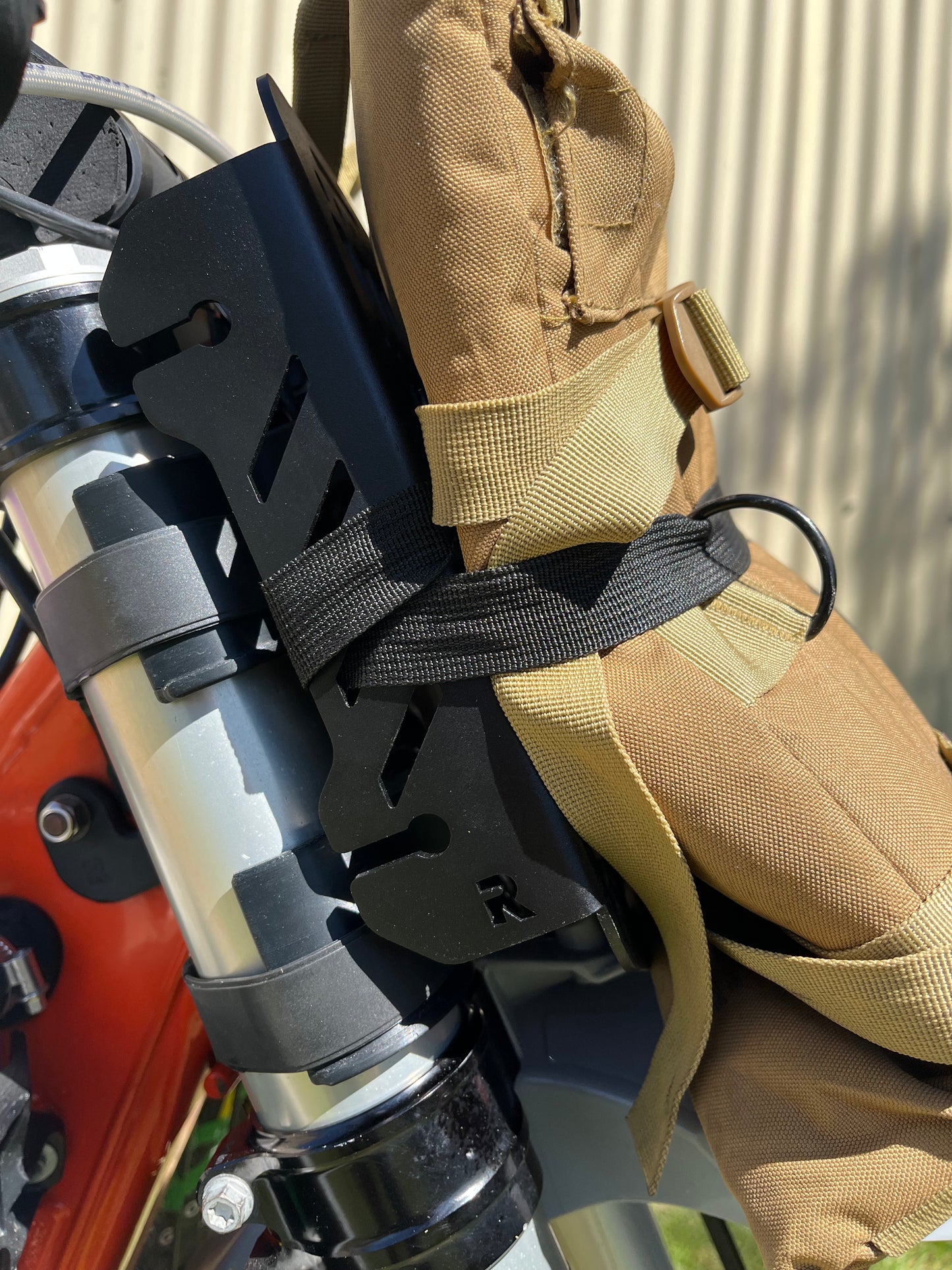 Modular Front Plate
