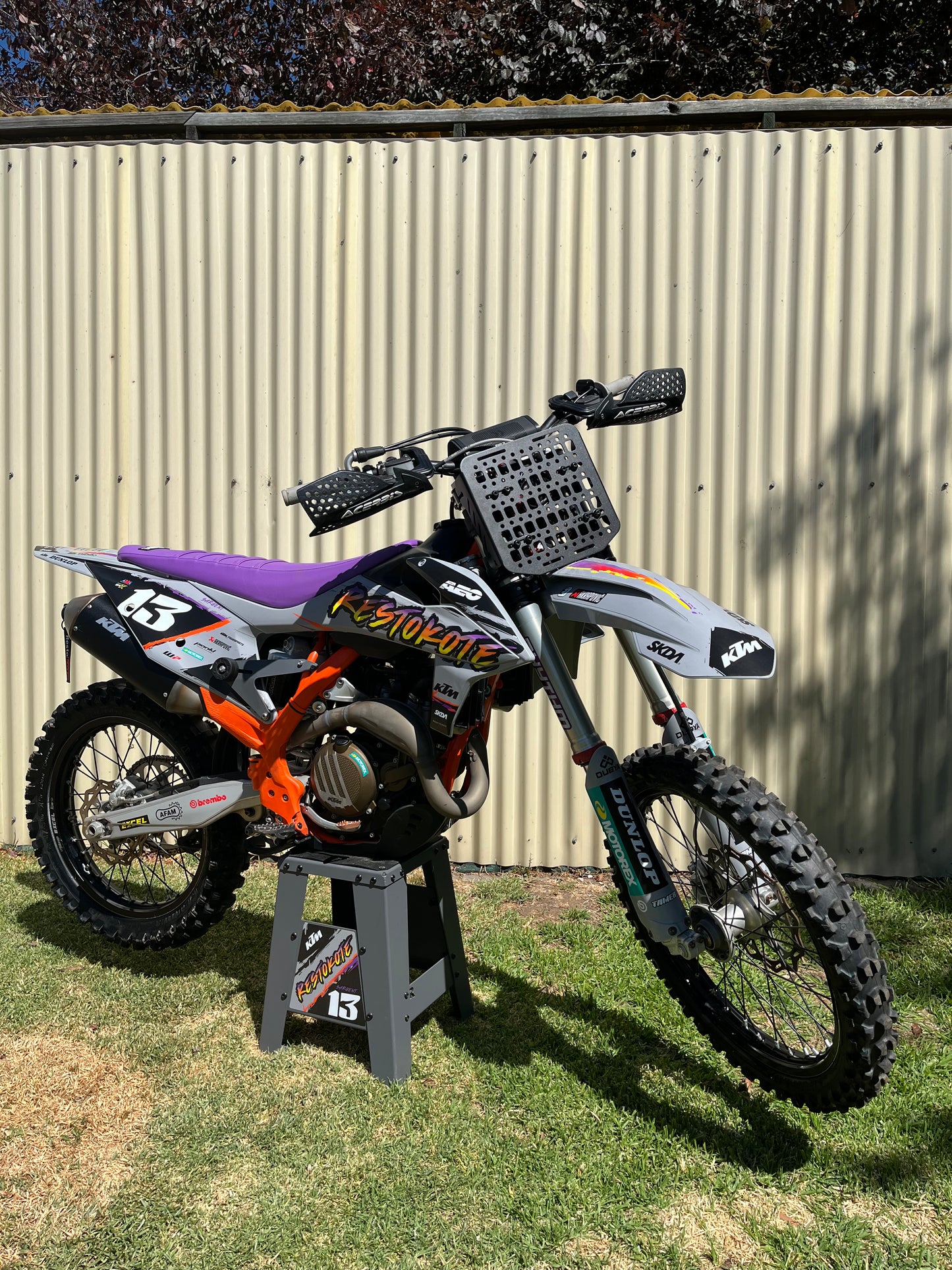 Modular Front Plate