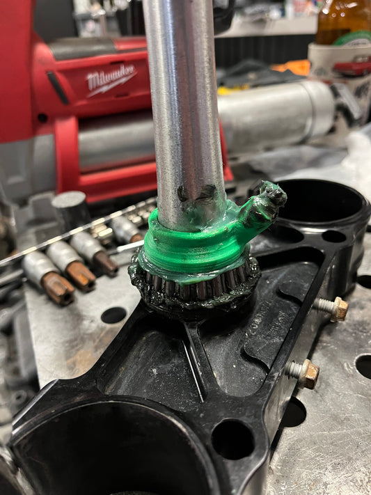 KTM, GAS GAS, HUSQVARNA HEADSTEM STEERING HEAD BEARING GREASING TOOL 29mm