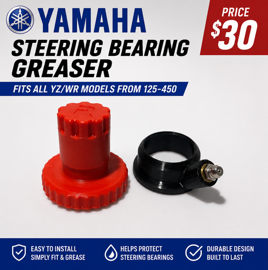 YAMAHA STEERING HEAD BEARING GREASER YZ/WR 125-450