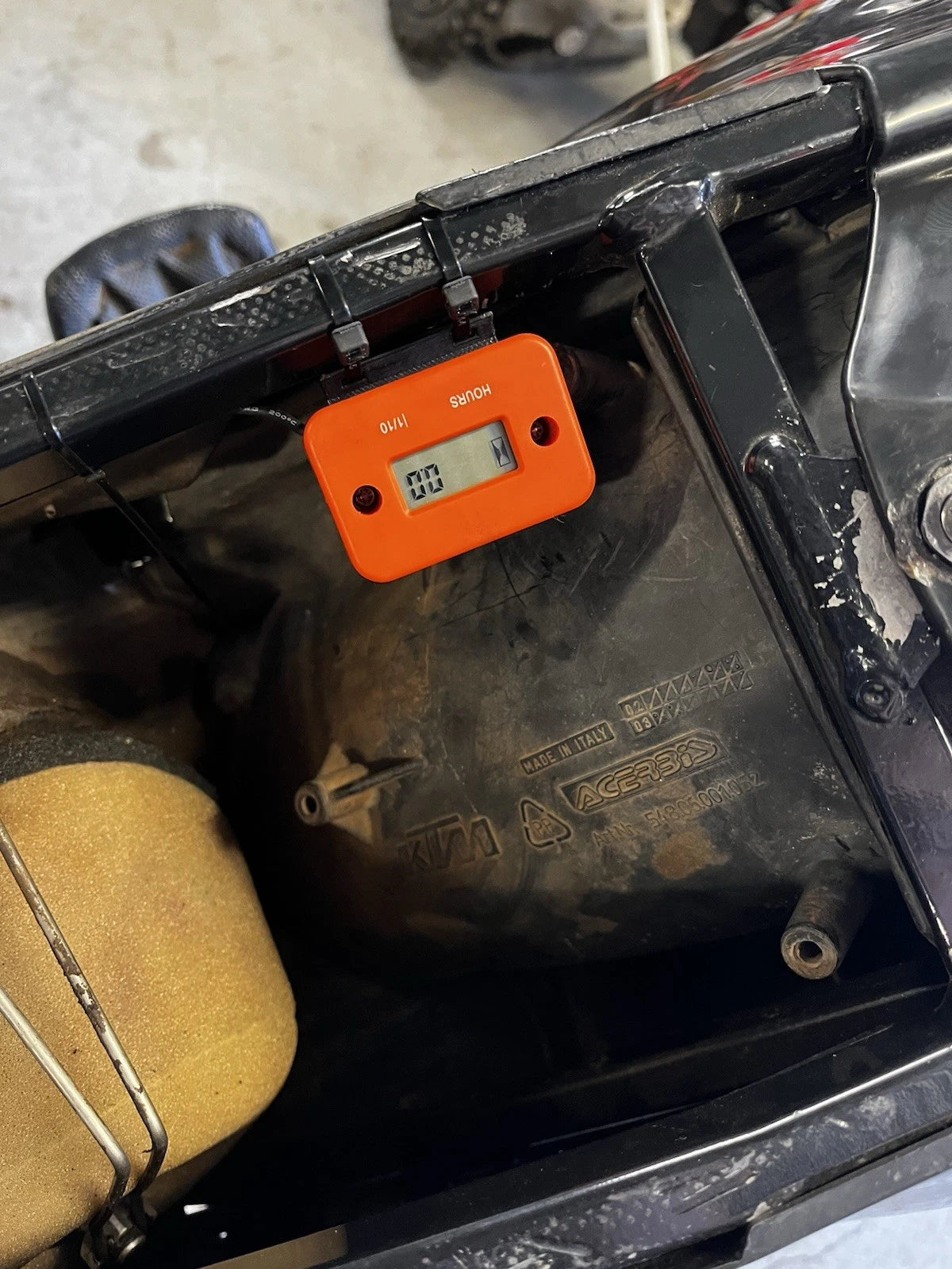 Hour Meter Marine ATV Motorcycle Offroad Dirt Bike FREE MOUNT!