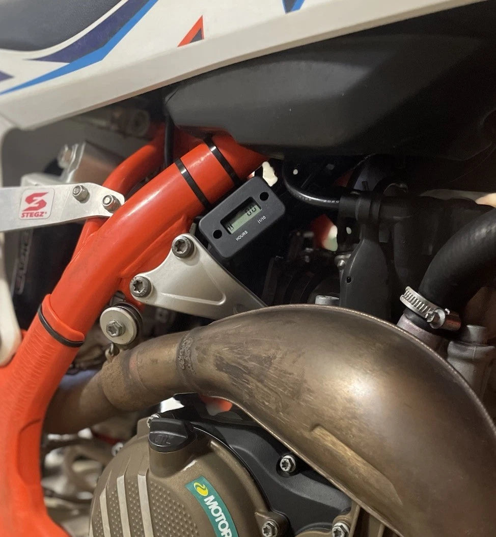 Hour Meter Marine ATV Motorcycle Offroad Dirt Bike FREE MOUNT!