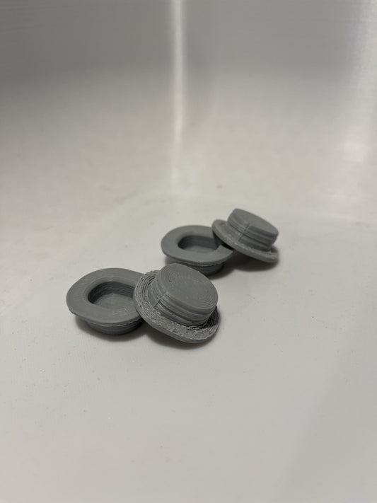 KTM, GAS GAS, HUSQVARNA SWING ARM PLUG BUNG LOCKING CAP 50CC SET OF 4