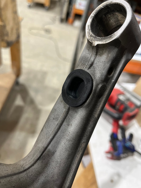 KTM, GAS GAS, HUSQVARNA SWING ARM PLUG BUNG LOCKING CAP 50CC SET OF 4