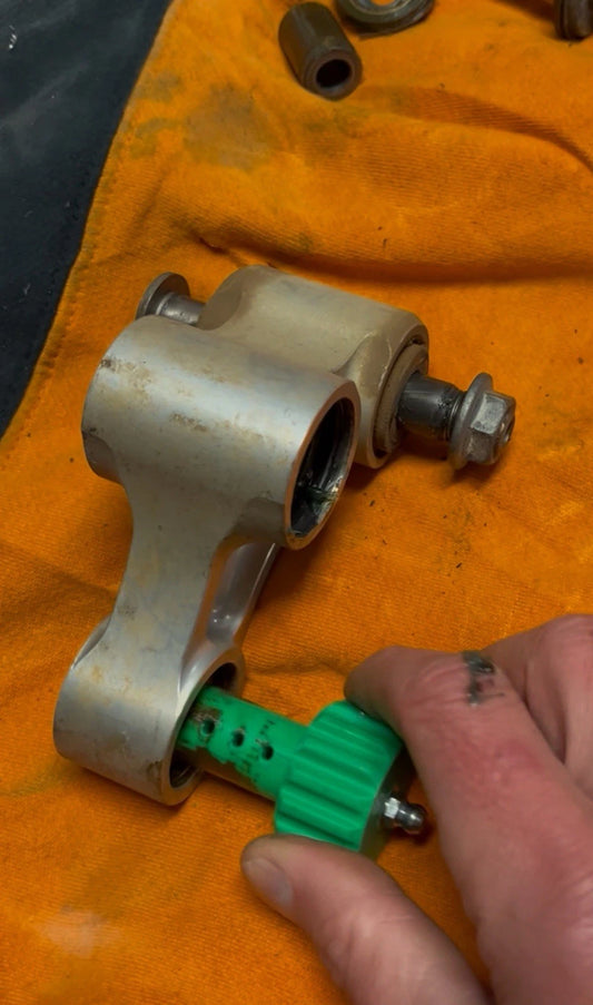 Motorcycle Linkage Greasing Set 18mm, 20mm, 22mm For Linkage And Swingarm Bearing