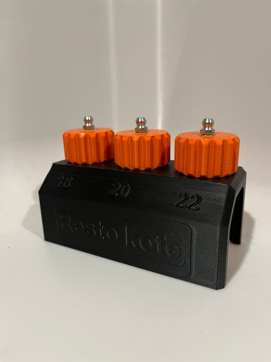 Motorcycle Linkage Greasing Set 18mm, 20mm, 22mm For Linkage And Swingarm Bearing