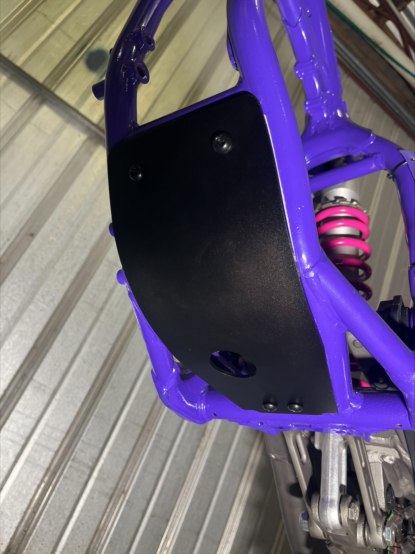 1993-1995 YZ125 skid plate
