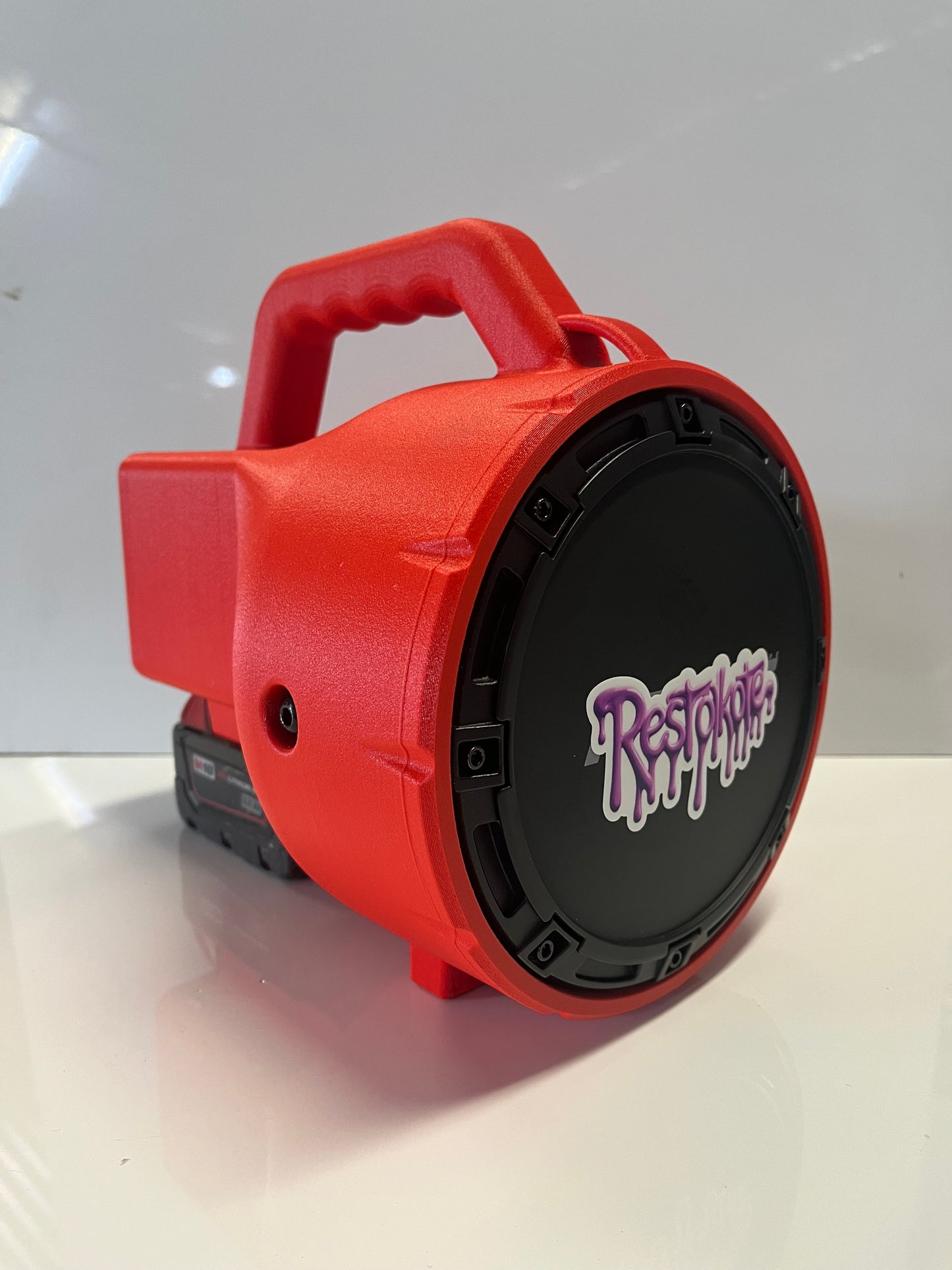 18V LED Torch Spotlight